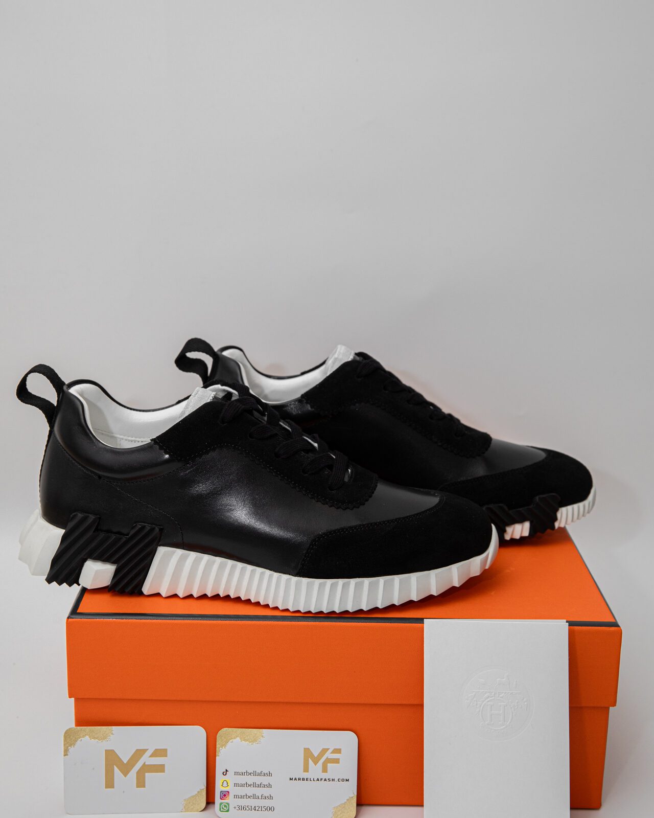 Hermes Bouncing Sneaker Noir/Black