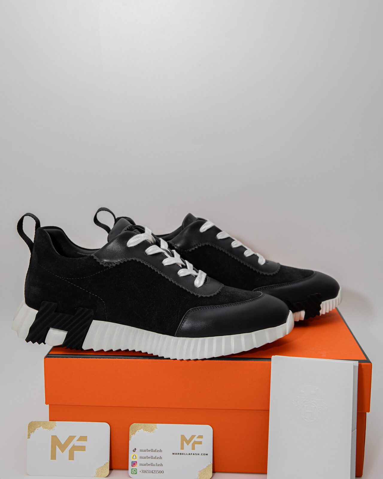 Hermes Bouncing Sneaker Marine