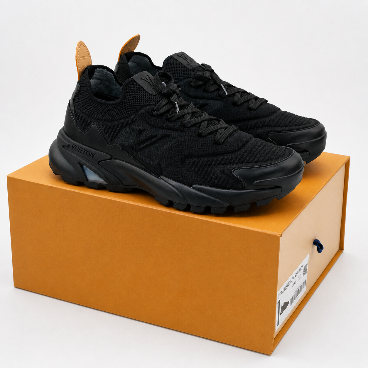 LV Runner Tatic Sneaker Black On Black
