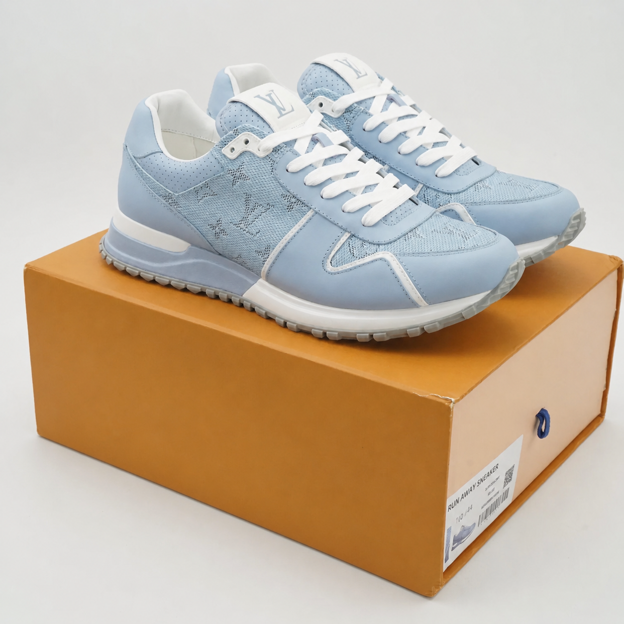 LV Run Away Sneaker Blue